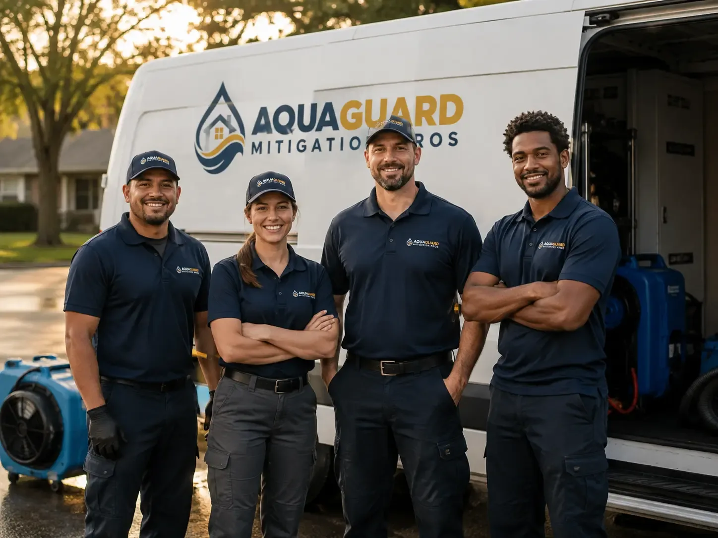 Water Damage Mitigation company in Parrott, GA